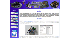 Desktop Screenshot of josefnav.cz